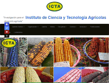 Tablet Screenshot of icta.gob.gt