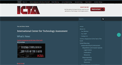 Desktop Screenshot of icta.org