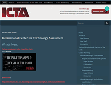 Tablet Screenshot of icta.org